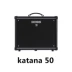 Roland Roland BOSS KATANA MINI KTN-50 100 Đầu dao điện Guitar - Loa loa loa xách tay Loa loa