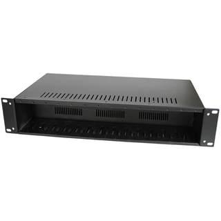 Optical fiber transceiver rack-mounted Tanghu dual power supply