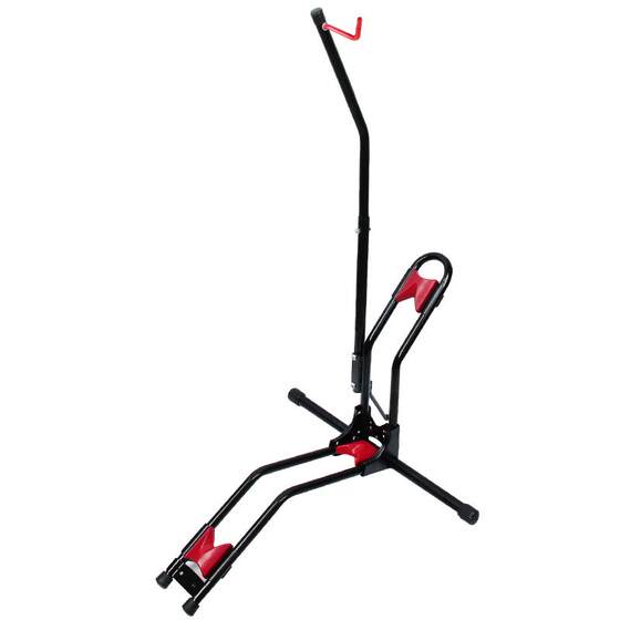 Mountain bike mountain bike parking rack