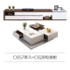 Lê tin tối giản đồ nội thất căn hộ nhỏ hiện đại phòng khách telescopic đa chức năng sáng tạo nâng bảng bảng cà phê vuông - Bàn trà