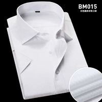 (Короткий) Белый полосатый BM015