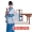 Trẻ em Hanfu Lễ khai mạc của nam Trang phục Trẻ em Trang phục biểu diễn Học tiếng Trung Trường tiểu học Hanfu Ba nhân vật Đọc quần áo cổ điển