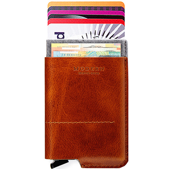 German modern anti-theft card bag blocking nfc for men