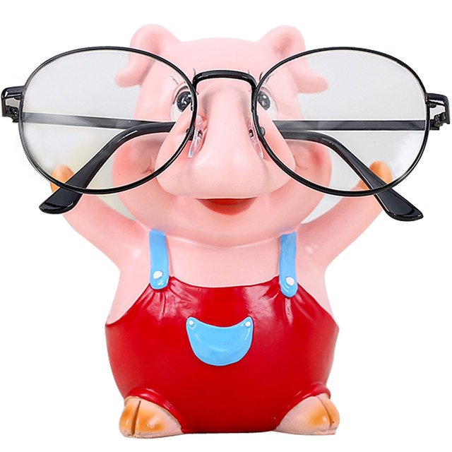 Creative sunglasses seat ornament storage bracket cute Fuzhu glasses store decoration sunglasses shelf display rack