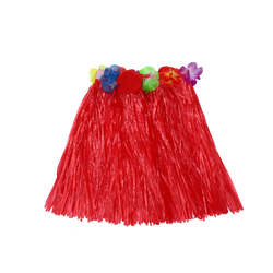 Children's grass skirt dance clothing kindergarten performance area Materials Hawaiian seago dance skirt male performance props