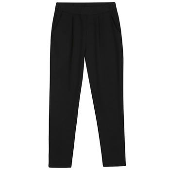 Lt boutique harem pants 2024 ພາກຮຽນ spring ແລະ summer ແບບໃຫມ່ແອວສູງ