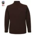 Thuyền tuyết 2017 thuyền tuyết nam yak len len nam yak nhung tròn cổ áo thun giản dị áo jacket nam Áo len
