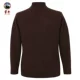 Thuyền tuyết 2017 thuyền tuyết nam yak len len nam yak nhung tròn cổ áo thun giản dị áo jacket nam