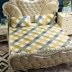 Cũ thô bông mat ba mảnh máy lạnh mùa hè Ruanxi đôi 1.8m / 1.5m / 1.2m mat có thể gập lại - Thảm mùa hè chiếu tre cho bé Thảm mùa hè