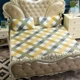 Cũ thô bông mat ba mảnh máy lạnh mùa hè Ruanxi đôi 1.8m / 1.5m / 1.2m mat có thể gập lại - Thảm mùa hè