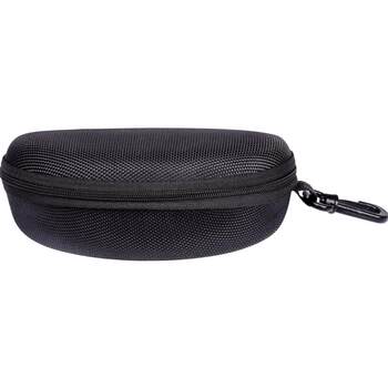 Xiya large sports zipper glasses case sunglasses storage