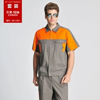 QD1304 глубоко серая штифт с коротким рукавом