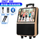 modem internet Xianke Square Dance Audio với Âm thanh hiển thị Loa ngoài trời Không dây Micrô Xe đẩy di động Loa Video K bài hát Trình phát video Di động Bluetooth Loa siêu trầm - Trình phát TV thông minh bộ phát wifi huawei e8372