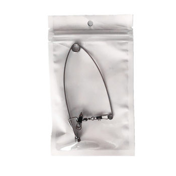 Micro gadget fishing device lazy artifact