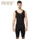 QIXINNI nam corset tách bộ đồ bó sát căng đồ lót corset eo bụng nhựa đùi