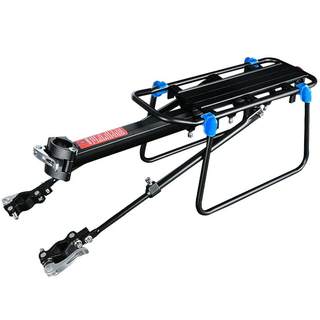 快拆山地车自行车后座架可载人后货架单车尾架后架车架书包行李架