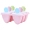 Kem khuôn silicone nhà tự làm để làm kem hấp thụ kem popsicle khuôn thiết lập phim hoạt hình sáng tạo - Tự làm khuôn nướng