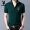 Playboy Nam Ngắn Tay Áo T-Shirt Nam Cotton Hồng Kông Phiên Bản Màu Rắn Mùa Hè Mỏng T-Shirt Casual Youth Tops áo thun nam tay ngắn có cổ