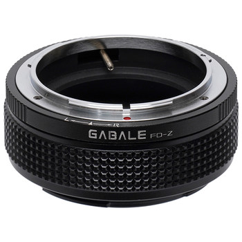 Gabale Is Suitable for Converting Canon Fd Lenses to Nikon Zr/Zf/Z8/Z9/Z7/Z6/Z5 Adapter Ring Fd-Z