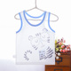 Bé không tay mùa hè ăn mặc ít Frank bé Summer Thin Độc thân mảnh nhỏ Vest Boys and Girls của trẻ em.