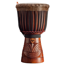 Woodon Oak Wood 12 Inch 13 Inch African Drum Professional Playing Accompanist Great Teacher Grade Lijiang Hand Drum Whole Wood Hollowed Out Sheep Leather