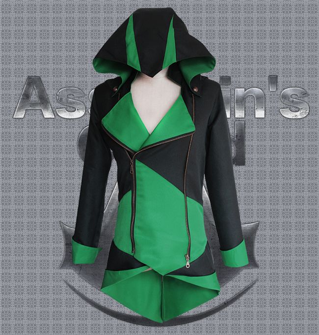 Assassin Creed Áo len Áo hoodie Ezio Conner Cosplay Trang phục Anime Game Quần áo nam mặc - Cosplay