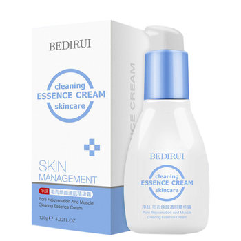 ແທ້ຈິງແລ້ວ Bediri Skin Purifying Pore Rejuvenating Skin Clearing Essence Cream Deep Draining and Beautifying Massage Cream Moisturizing Free Shipping