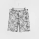 C & A quần zip nam đơn giản 2018 cotton mùa hè in quần short Bermuda CA200205447 jean nam