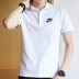  Men 2018 Mùa hè Mới Thoải mái thoáng khí Thể thao Áo sơ mi Polo Áo thun tay ngắn 909747-100 Áo polo thể thao