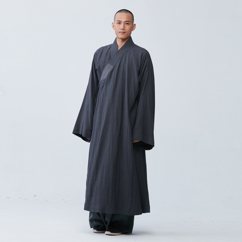 Ciyuan Cotton and Linen Monk's Robe, Monk's Clothing, Spring and Autumn ...