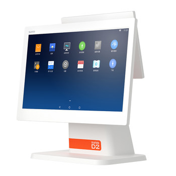 Sunmi d2 smart supermarket retail convenience store cash register