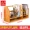Bàn đơn giản kệ sách giá hiện đại tối giản sinh viên tre lưu trữ văn phòng máy tính để bàn giá sách nhỏ - Kệ kệ trang trí đẹp