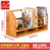 Bàn đơn giản kệ sách giá hiện đại tối giản sinh viên tre lưu trữ văn phòng máy tính để bàn giá sách nhỏ - Kệ kệ trang trí đẹp Kệ