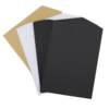 Laser inkjet business card extended painted kraft paper