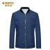 Áo khoác nam mới của Edenbo / Edenberg áo khoác bomber bóng chày Đồng phục bóng chày