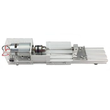 Mini buddhist bead lathe polishing and polishing mini woodworking