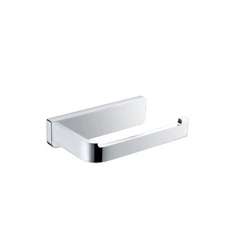 Black simple paper towel holder bathroom toilet roll holder