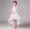 Cô gái sợi trắng sinh nhật công chúa váy fluffy gạc váy cưới trẻ em catwalk cô gái chủ trang phục - Váy trẻ em áo trẻ em