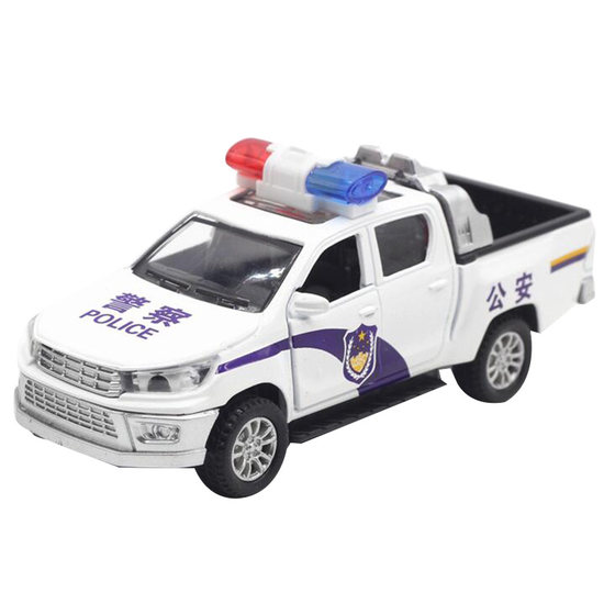 Unique police car toy model loss-making special ambulance