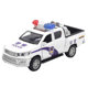 Unique police car toy model loss-making special ambulance