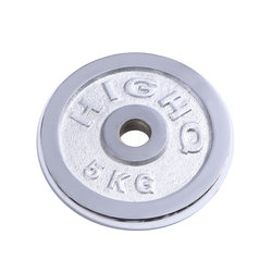 2.5kg- 20kg kg Weight Plates for Barbells, Dumbbells, Environmentally Friendly/Painted/Electroplated Weight Plates