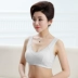 Mùa hè 2018 mới đồ lót mẹ trung niên cotton không vành thoải mái vest thể thao không có dấu vết áo ngực mỏng shop đồ lót Strapless Bras