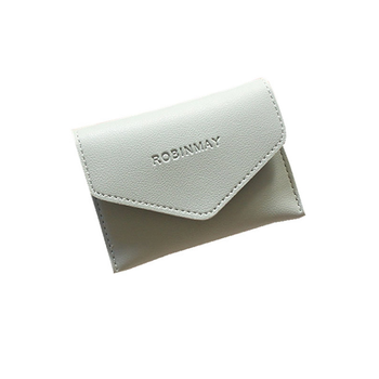 Ultra-thin short mini ins small coin purse women's simple envelope small wallet storage bag coin bag card bag