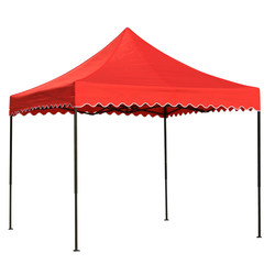 ກາງແຈ້ງສີ່ແຈສີ່ຂາ tent umbrella ຜ້າ umbrella 3X3 rain shed awning stall stall tent thickened rainproof top cloth