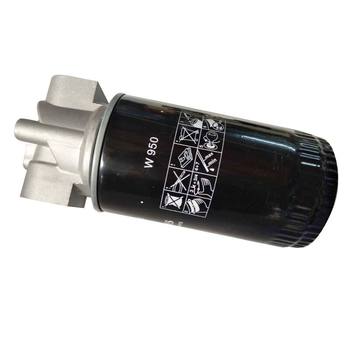 Screw Air Compressor Oil Filter Base Oil Filter Seat Oil Filter Assembly Oil Filter Element 4 Points Dn15