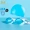 361 kính bảo hộ HD chống sương mù mũ bơi không thấm nước đặt nam và nữ hộp lớn kẹp mũi nút tai bơi chuyên nghiệp thiết bị kính bơi - Goggles