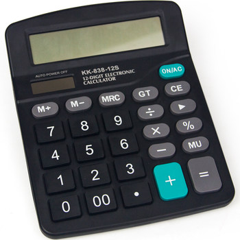 Calculator exam special financial solar cell