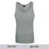 Áo khoác thể thao nam áo nỉ ba kim đồ lót chạm đáy áo vest nam cotton áo ba lỗ nam phom rộng Áo vest