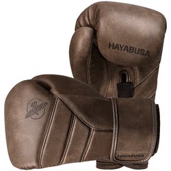 HAYABUSA Falcon Boxing Gloves Genuine Leather Adult Men's and Women's Sanda Fighting Gloves Muay Thai Genuine Leather Gloves