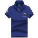 Huang Zi Paul Port polo áo gió nam ve áo ngắn tay áo sơ mi nam giản dị mùa hè rộng rãi áo sơ mi tay dài t shirt golf